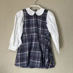 H&M 襟付きワンピース 110cm