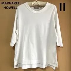 美品✨マーガレットハウエル スキッパーポロシャツ ワイドシルエット 