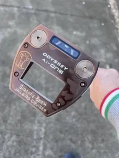 オデッセイ　パター　ジラフビーム　ジェイルバードクルーザー　AI-ONE 38