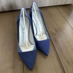 Odette e Odileデニム風ハイヒール