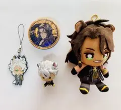 ツイステ レオナ・キングスカラー ジャック・ハウル　グッズ　セット