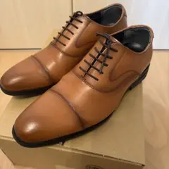 Perfect Suit FActory ストレートチップ　ブラウン27cmのサムネイル
