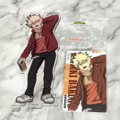 2025年最新】爆豪勝己 アクリルスタンド まとめ売りの人気アイテム