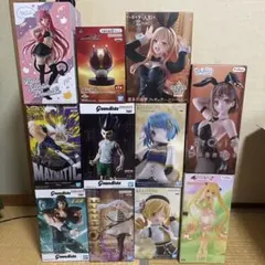 新作プライズフィギュアまとめ売り 11点セット 未開封 オマケ付き