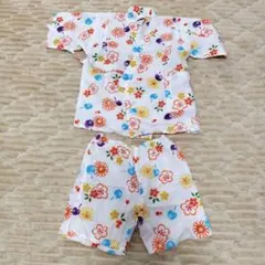 カラフル甚平 110cm