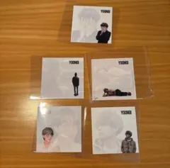 BTS ユンギ　メモ45枚セット　限定2セット