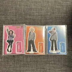 くら寿司ヒロアカ　アクスタ3種セット