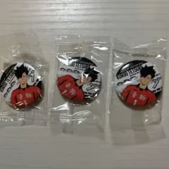 ハイキューくら寿司 黒尾鉄朗 缶バッジ