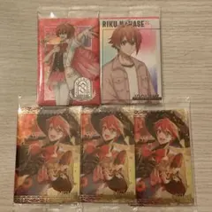 アイナナ ウエハース　七瀬陸