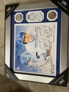合馬公式アカウント3専用新品未使用　WBC 大谷翔平 記念メダル付きフォトミント 合馬公式アカウント3専用新品未使用 WBC 大谷翔平 記念メダル