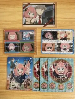 スパイファミリー アーニャ シール 7点セット