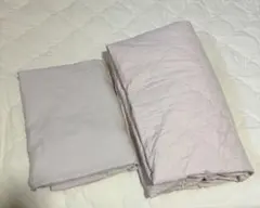 クモリ Kumori ボックスシーツ 掛け布団カバー シングル アイボリー