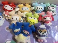 TWICE LOVELYS×GIGO サンリオ 9種コンプリート ショッパー付