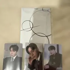 ATEEZ GH4 poca ジョンホ3枚セット