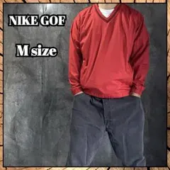 NIKE GOLF ナイキ　ゴルフ　ピステ ナイロンジャケット　us古着