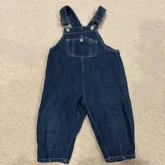 ZARA デニムオーバーオール 92cm