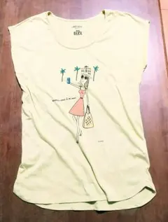 美品 ELLE Tシャツ