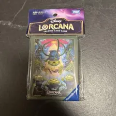 Disney Lorcana 公式カードスリーブ エイリアンのサムネイル