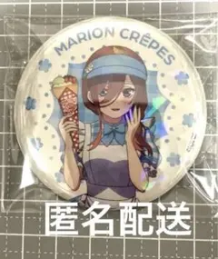 【マリオンクレープ　三玖　缶バッジ】
