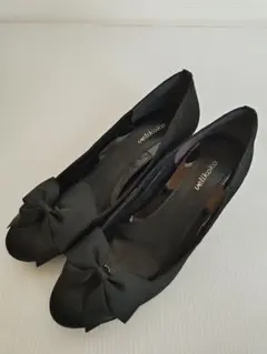 Velikoko ヴェリココ パンプス 2way リボン付