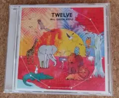 Mrs. GREEN APPLE Twelve