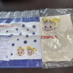 ミスタードーナツ　福袋　2026 タオル　トートバッグ