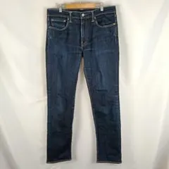 リーバイス511　W33L32　デニムパンツ　濃紺　B3118