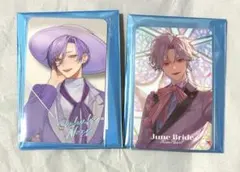 にじさんじ ジューンブライド ジュンブラ　フォト風カード　チェキ 葛葉 榊ネス