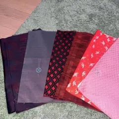 着物生地　端切れ