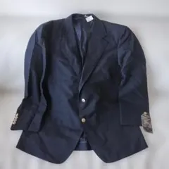 タグ付き　未使用　BURBERRY　日本製　テーラードジャケット　金ボタン