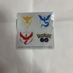 ポケモンGO チームロゴ ステッカー