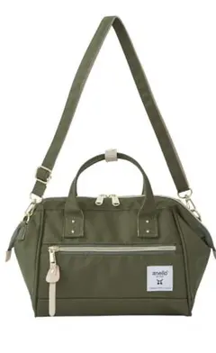 【anello】アネロ　口金2WAYミニショルダーCROSSBOTTLE