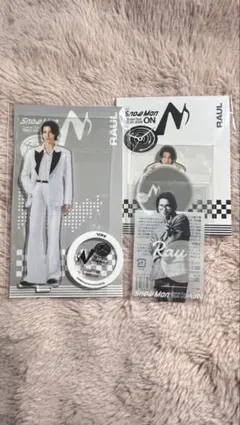Snow Manラウール アクスタ・ミラーステッカー・クリアステッカーセット