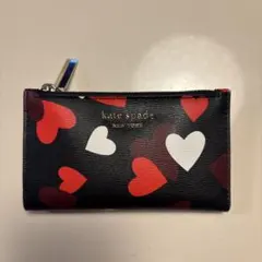 kate spade 財布　カードケース　ミニ財布　ハート