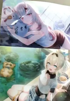 hololiveオリジナルクリアファイル５枚セット