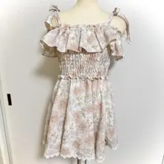 【LIZ LISA】　花柄　エンジェルコア　y2k　平成　00s 姫ギャル