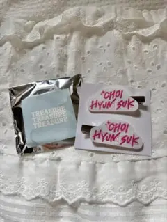 TREASURE SUMMER POPUP HYUNSUK ヘアクリップ