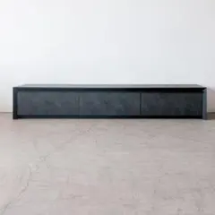 テレビボード 180cm フロートタイプ ローボード 石目 日本製 スリム