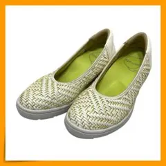 【美品】　フィットフィット　(23.5) 　スニーカー　スリッポン　メッシュ