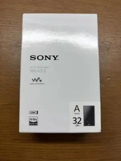 SONY WALKMAN NW-A306 32GB ブラック