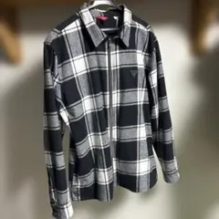 GUESS チェック ジップシャツ ブルゾンのサムネイル