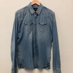 SCOTCH&SODA AMSBLAUWデニムシャツ SUBMARINE Mのサムネイル