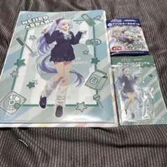 ウマ娘　シンデレラグレイ　エンタメくじ　メジロアルダン　3種セット