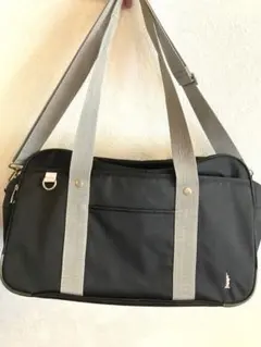 EASTBOY イーストボーイ スクールバッグ ナイロン ブラック　ピンク女神