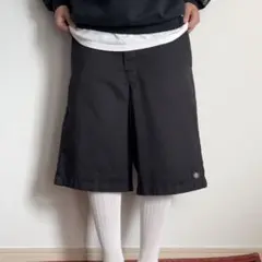 Dickies 13インチポケットワークショーツ ルーズフィット ブラック