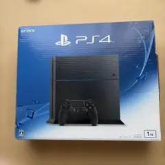 PlayStation4 1TB CUH-1200BB01➕ソフト3本付