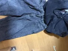 フルジップフーディー デニムセット売り