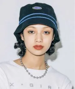 Xgirl バケットハット バケハ ブラック ストリート