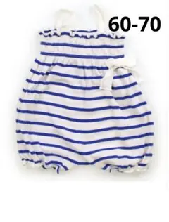 プチバト　ベビー　ロンパース　カバーオール　サロペット　60 70 まとめ売り