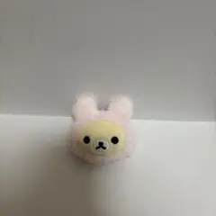 コリラックマ ぬいぐるみバッジコレクション うさぎ ピンク